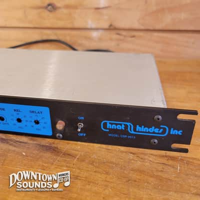 Hnat Hindes CSP-2013 Mic Maze - Gate, Expansion, Limiter, Broadcast, Vintage Single Rack Unit, 1 of 2 image 4