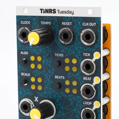 TINRS Tuesday Procedural Sequencer Eurorack Module #52844 image 8
