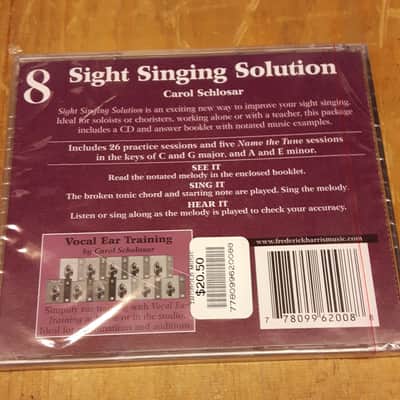 Royal Conservatory Sight Singing Solution Level 8 CD image 2