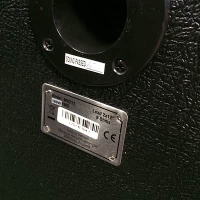 Marshall MX 2x12" DSL Cabinet Black image 4