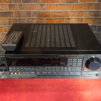 Sony STR-AV1000 Audio Visual Receiver w/ Remote image 1