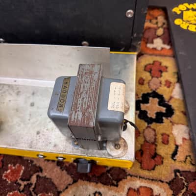 Vintage 1970s *1973* Carlsbro 50 Top Guitar Valve Amplifier 1x12 Combo Powertone imagen 14