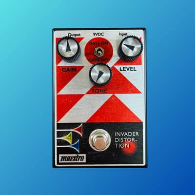 Maestro Invader Distortion image 1