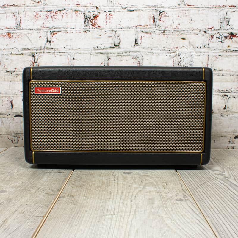 Positive Grid - Spark 40 2x4 40w Digital Modeling Guitar Combo Amp - w/ Box and PSU USED image 1