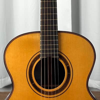 Darren Hippner SJ-55 Handmade Luthier Acoustic Guitar Cedar / Rosewood 2025 image 3
