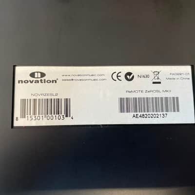 Novation ZeRO SL MKII Desktop MIDI DAW Controller image 7