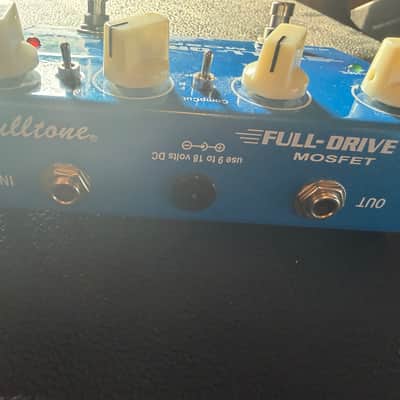 Fulltone Full-Drive 2 Mosfet 2007 - 2018 - Blue image 2