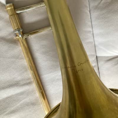 COURTOIS 410GM Professional Trombone - Amazing sound! Great condition! RARE! image 7