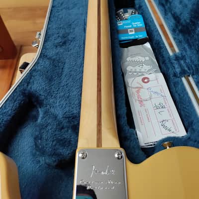 2012 Fender Classic Player Baja Telecaster Blonde w/HSC image 22