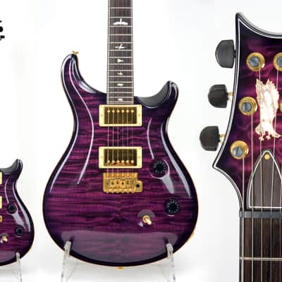 PRS Private Stock #2308 Custom 24 Raspberry Quilt Top (2009) image 1
