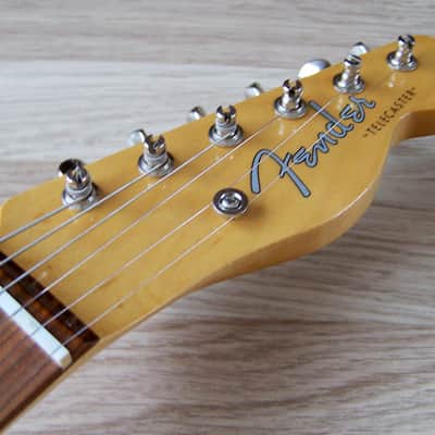 TPP Syd Barrett Pink Floyd Fender Mexican 60's Telecaster / Esquire Tribute image 4