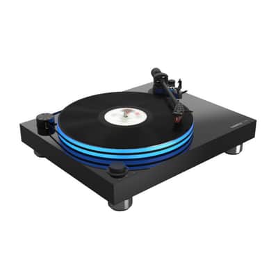 Reloop Turn 7 Premium HiFi Belt Drive USB Turntable with Amplifier System image 4