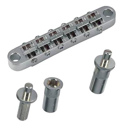 Gotoh Tunematic Guitar Bridge-Nickel