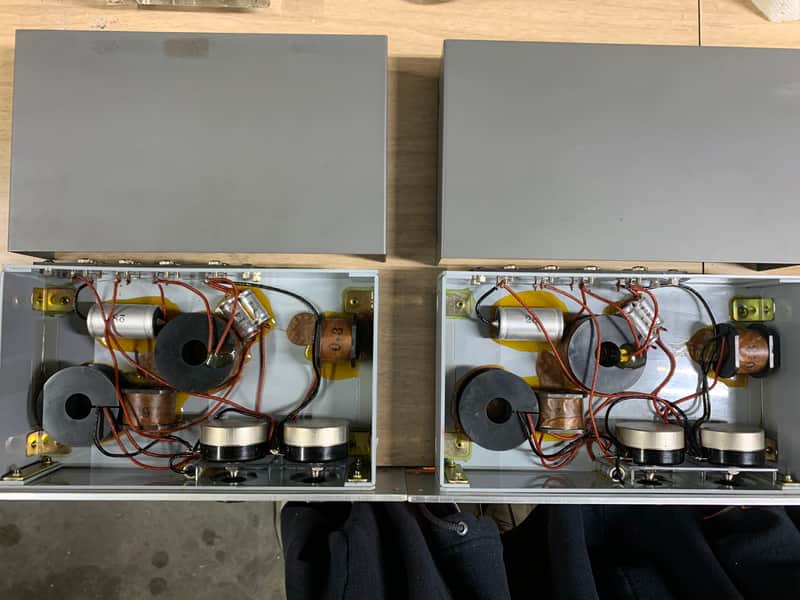 Pioneer DN-31 Audiophile Dividing Network / Crossovers (pair) 1974