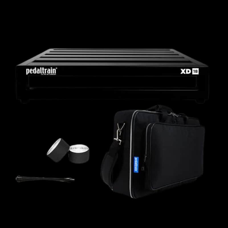 Pedaltrain XD-18 Pedalboard in Deluxe Soft Case image 1