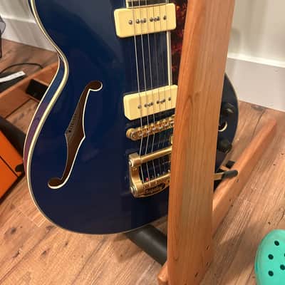 D'Angelico EX-SS Semi-Hollow with Stop-Bar Tailpiece image 2
