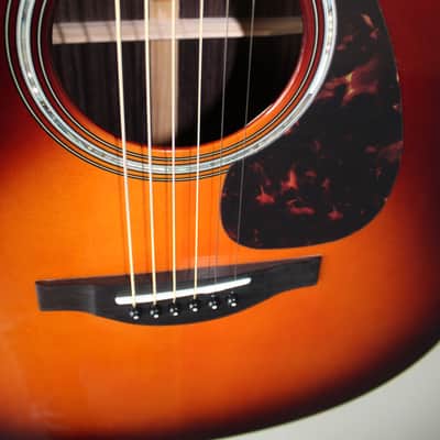 Brand New Yamaha LL16 Steel String Acoustic/Electric Guitar - Brown Sunburst image 5
