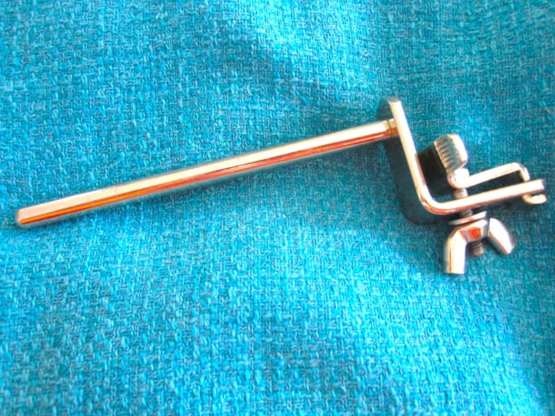 Ludwig Cowbell Accessories Mount Clamp - Vintage image 1