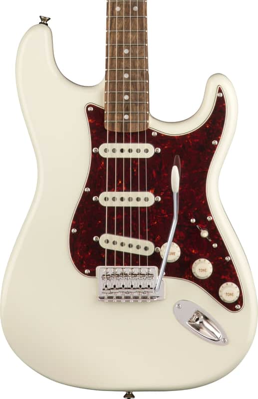 Squier Classic Vibe '70s Stratocaster Laurel Fingerboard Olympic White image 1