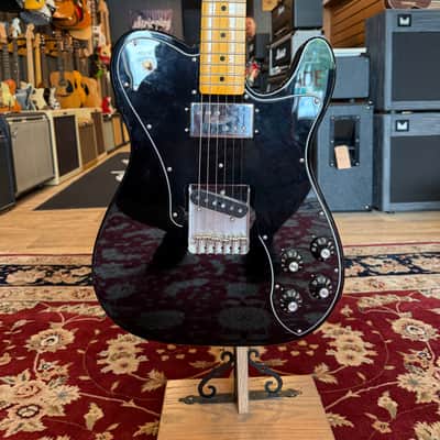 Fender American Vintage II '77 Telecaster Custom with Maple Fretboard 2022 - Present - Black image 2