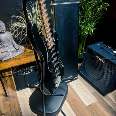 2010 Fender Custom Shop Jazz Bass NOS - Black w/OHSC - 8lb 9oz image 4