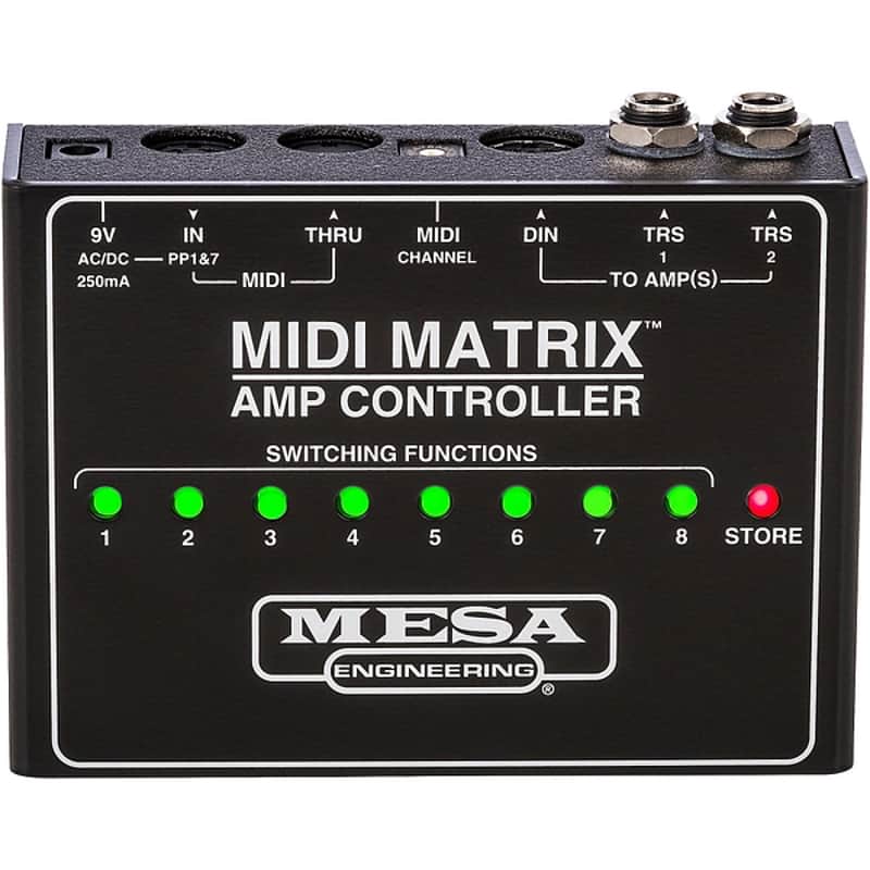 Mesa Boogie Midi Matrix Switcher Bild 1