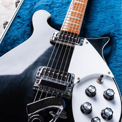 Rickenbacker 620 Jetglo Black #0043874 Second Hand image 14