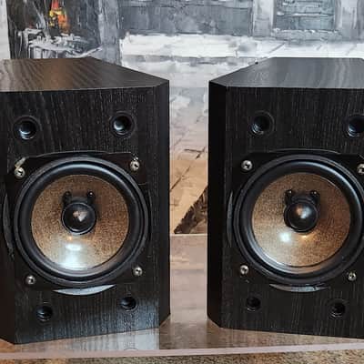 Onkyo Onkyo SKS‑30 speaker pair 90s - Black image 4