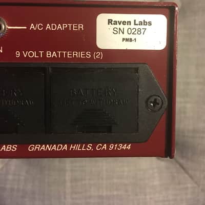 Raven Labs PMB-1 Professional Master Blender Preamp | Reverb
