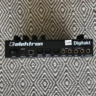 Elektron Digitakt Eight-Voice Digital Drum Computer/Sampler owned by Eric Cannata of Young the Giant image 4
