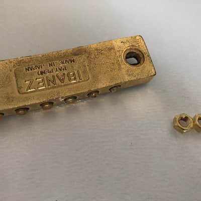 Ibanez Gibraltar Bridge from 1977 Les Paul 2350 image 6