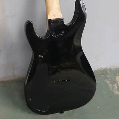 Jackson JS 227 Back Gloss - 7 String - Upgrades - EMG Hipshot Etc image 3