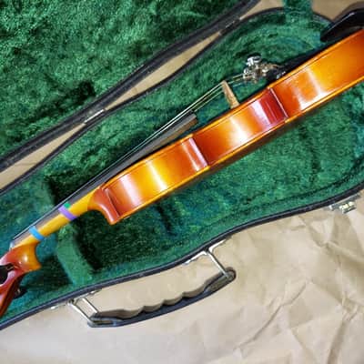 Suzuki Model 220 (1/10 Size) Violin, Japan, 1979 with case & bow image 17