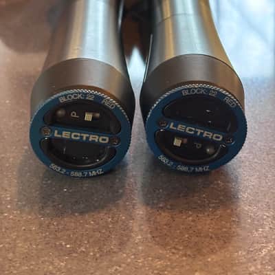 2X Lectrosonics UT400 Block 22 image 2