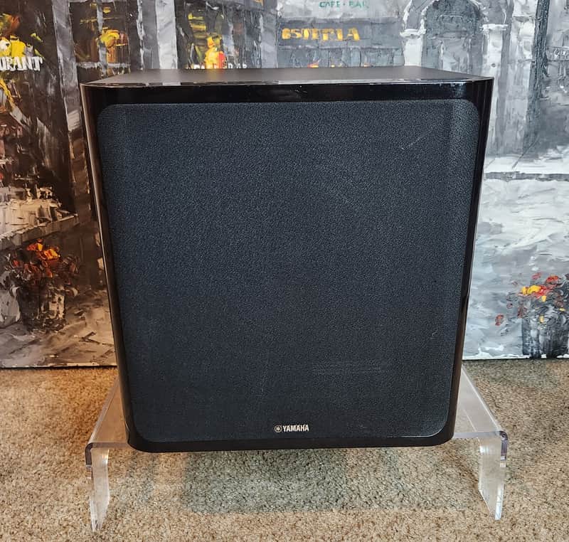 NS-SW40 ヤマハ アクティブサブウーファー Yamaha NS-SW40 120V 45W Active Powered Subwoofer Speaker - TESTED