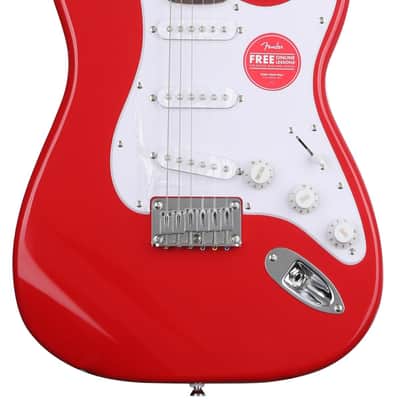 Squier Sonic Stratocaster HT Electric Guitar - Torino Red image 1