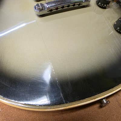 1983 Gibson Les Paul Custom Silverburst image 10