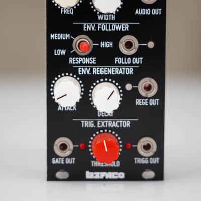 Befaco I2 v2.5 Instrument Interface Eurorack Module w/ Patch Cables #58923 image 4