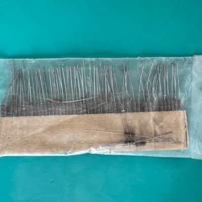NOS 5x 1.5K 0.5W 1/2W 5% CARBON COMPOSITE COMP RESISTORS FOR TUBE AMP HIFI AMPLIFIER image 4
