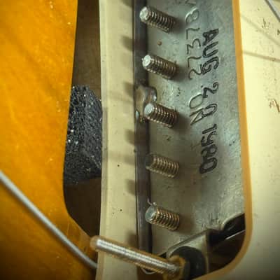 1981 Gibson Les Paul Deluxe - Tobacco Burst - OHSC - Pat No. Mini-Buckers - 1 Owner image 25