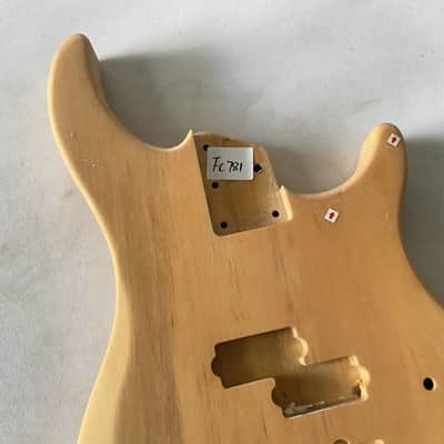 Solid Basswood 4 String Electric Bass Guitar DIY Project Body image 5