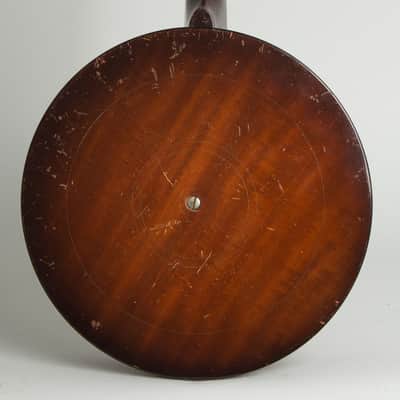 Bacon & Day  Style C Mandolin Banjo (1928), ser. #26343, original black hard shell case. image 4