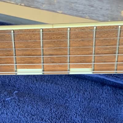 TEISCO WG-4L Circa 1960’s Electric Guitar Sunburst 4 pickup combo w Gigbag image 22