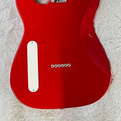 Fender Limited American Pro Classic Cabronita Telecaster w/Case, Candy Apple Red image 2