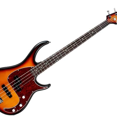 Peavey Milestone 4-String Electric Bass Vintage Burst