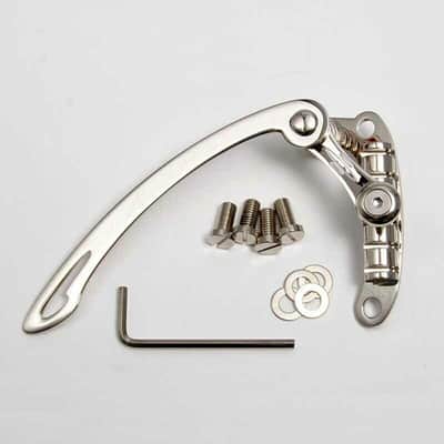 Nickel Les trem, TLT2N, Flat Arm Tremolo by Goldo | Reverb