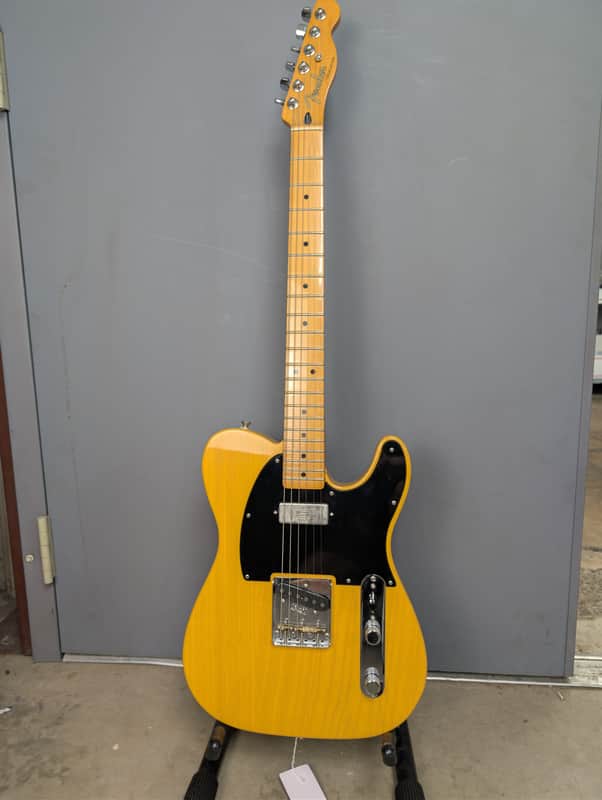 Fender Player telecaster yellow