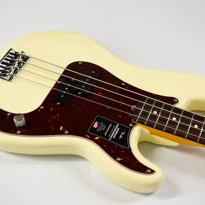 Fender American Professional II Precision Bass - Olympic White image 4