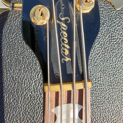 Spector Euro LX IAN Hill Black LEFT-HANDED( FINAL PRICE DROP) image 4