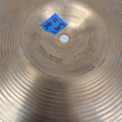 Zildjian and Cie 14" Bottom Hi Hat Cymbal - 1,364g (245-21) image 6